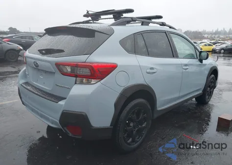 2021 Subaru Crosstrek из США, поврежденный, VIN JF2GTABC3M8253423